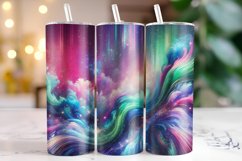 Galaxy Tumbler Wrap | Sublimation | Tumblers Product Image 1