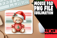 UNIQUE MOUSE PAD INSPIRATIONAL IDEAS, Teddy Bear Product Image 1