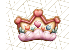Princess Tea Party PNG Clipart with Teacups &amp; Fancy Treats Product Image 3