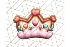 Princess Tea Party PNG Clipart with Teacups & Fancy Treats Product Image 3