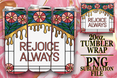 WHIMSICAL GIFT 20oz TUMBLER WRAP, Christian Product Image 1