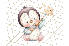 Kawaii Space Creatures Clipart PNG, Galaxy Alien Clip Art Product Image 3