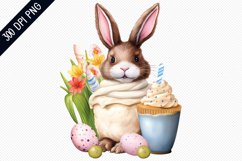 Easter Bunny Sublimation - Bunny Sublimation Design Product Image 1