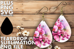 Playful Teardrop Earrings Gift Ideas, Flowers Product Image 1