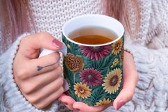 72 Vintage Watercolor Flowers | Vintage flowers BUNDLE Product Image 3