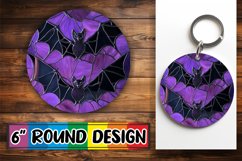 Stunning Stained Glass Halloween Design Product Image 1