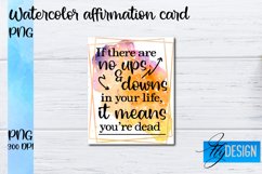 Affirmation cards PNG Bundle | Positive Affirmation Quotes Product Image 27
