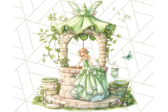 Pastel Fairy Clipart PNG, Cute Fantasy Fairy Digital Art Product Image 3