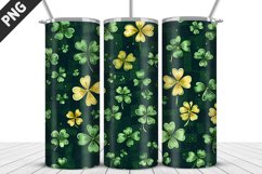 St Patrick&#039;s Day Tumbler Wrap| Sublimation Design Product Image 3
