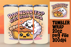 FRESH 20oz Tumbler Template , Kawaii Food Product Image 1