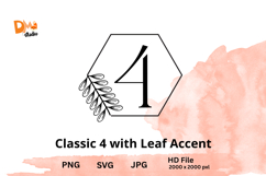 Classic with Leaf Accent Product Image 1