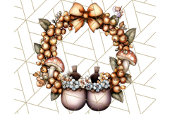 Fall Fairy House Clipart PNG, Autumn Homes and Decor Product Image 3