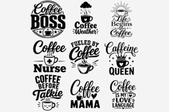 Coffee Bundle PNG | Coffee Quotes Clipart Product Image 4