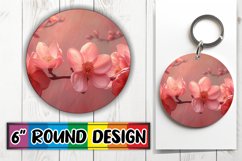 Delicate Blossom Circle Sublimation Compilation Product Image 1