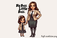 Mother Daughter Sublimation PNG Product Image 1