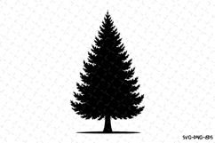 Christmas Tree Svg | Christmas Svg | Svg Cut Files Product Image 1