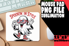 UNIQUE MOUSE PAD INSPIRATIONAL IDEAS, Funny Ghost Product Image 1