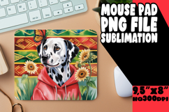 COZY MOUSE PAD SUBLIMATION MAGIC, Cute Dog Product Image 1