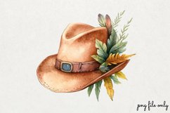 Cute Jungle Animals Tropical Clipart PNG Product Image 1