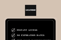 Editable Arch Christmas Card Photo Template Product Image 6