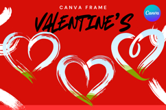 Heart Canva Frame Love Heart Valentine Shape Photo Frame_31 Product Image 1
