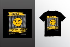 Smile writing design, suitable for screen printing t-shirts Product Image 1