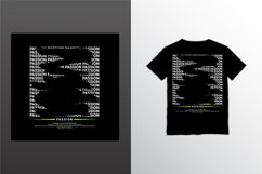 Passion t-shirt design, suitable for screen printing, jacket Product Image 1