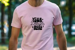 Gildan 64000 Tshirt Mockup, Black Tshirt Mockup 64000 Product Image 1