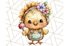Costumed Critters Halloween Clipart PNG, Halloween Clip Art Product Image 3