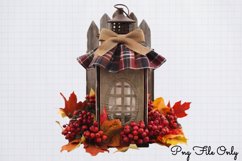 Halloween Autumn Plaid Clipart PNG Product Image 1
