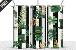 St Patrick&#039;s Day Tumbler Wrap| Sublimation Design Product Image 1