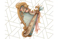 Fairy Tale Clipart PNG Magical Dress-Up Characters Product Image 3