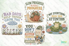 Mental Health Quotes Clipart Product Image 1