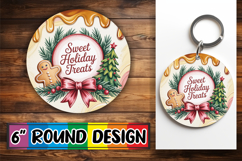 Joyful Circle Designs Sublimation PNG, Holiday Product Image 1