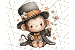 Zoo Animal Occupations PNG, Cute Career Clipart Product Image 3