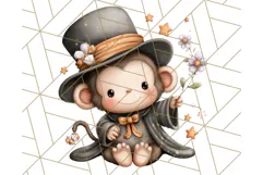 Zoo Animal Occupations PNG, Cute Career Clipart Product Image 3