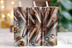 Nails Tumbler Wrap | Sublimation | Tumblers Product Image 1