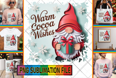 Whimsical TSHIRT Gift Ideas, Holiday Gnome Product Image 1