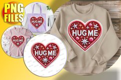 Dazzling TOTE BAG Designs PNG, Valentines Product Image 1