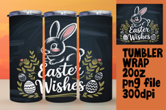 STUNNING 20oz Tumbler Design for Any Occasion , Easter Bunny Product Image 1