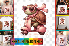 LUMINOUS TSHIRT Design Ideas, Turtle Product Image 1