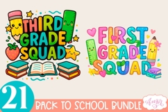 Back to school shirt PNG BUNDLE, Cute teacher sublimation Product Image 9