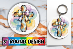 Bright Circle Designs for Gifts, Cross and Bow Product Image 1