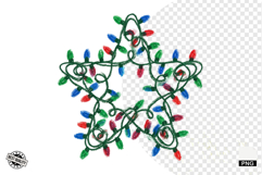 Merry Christmas Lights Clipart Product Image 1