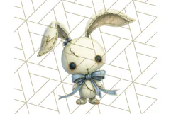 Possessed Toys Clipart PNG Haunted Doll Characters Product Image 3