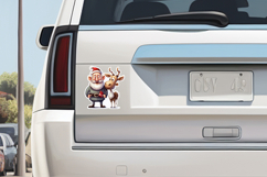 Christmas Sticker Bundle 20 Cute Stickers on 4 Sheets Product Image 2
