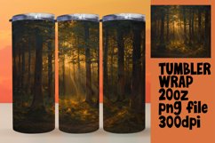 Mountain Majesty Tumbler Wrap 20oz Product Image 1