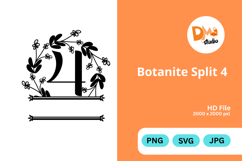 Botanite Split Monogram Product Image 1
