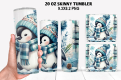 Animals Tumbler Sublimation PNG Bundle, Festive 20oz Designs Product Image 8
