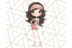 Summer Days Clipart, Whimsical Kids PNG Graphics Product Image 3